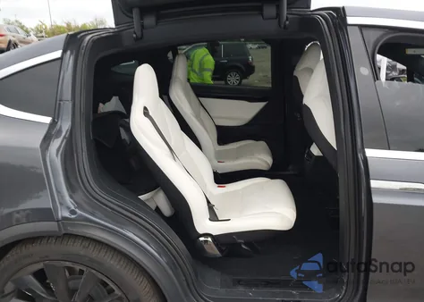 2020 Tesla Model X Long Range Dual Motor All-Wheel Drive/Long Range Plus Dual Motor All-Wheel Drive from USA, damaged, VIN 5YJXCBE28LF297973